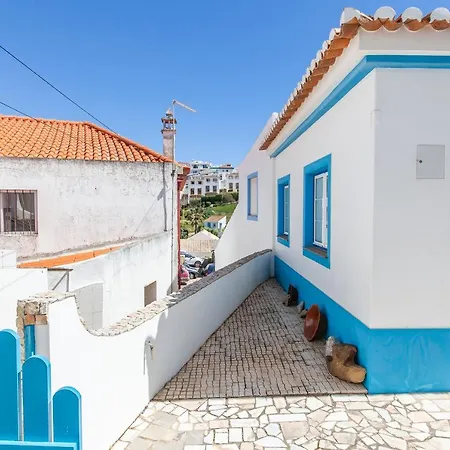 B54 - Casa Azul In Burgau Apartment Budens Exterior photo